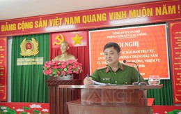 Cần Thơ: Lực lượng CSGT quyết tâm hoàn thành nhiệm vụ bảo đảm TTATGT năm 2026