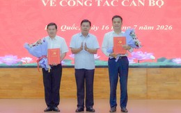An Giang: Công bố quyết định về công tác cán bộ tại đặc khu Phú Quốc