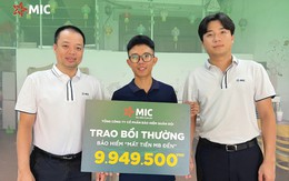 Khách hàng bị lừa chuyển khoản gần 10 triệu đồng, MIC chi trả bồi thường hơn 99% thiệt hại
