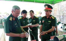 Trung đoàn 95 nỗ lực xây dựng doanh trại chính quy