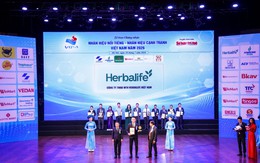 Herbalife Việt Nam thuộc Top 10 Nhãn hiệu nổi tiếng Việt Nam năm 2026