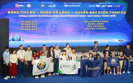 Học sinh Trường Phổ thông Thái Bình Dương xuất sắc giành vé dự chung kết thế giới Robotacon WRO 2026