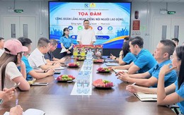 Bắc Ninh: Đối thoại với người lao động, trao quà hỗ trợ công nhân khó khăn