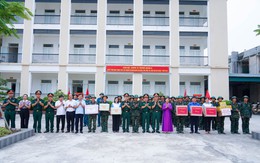 Hưng Yên: Quân khu 3 động viên cán bộ, chiến sĩ Trung đoàn 8 làm công tác dân vận tại xã Đông Tiền Hải
