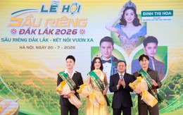 Lễ hội sầu riêng Đắk Lắk diễn ra từ ngày 15/8 đến ngày 2/9