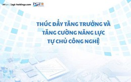 Thúc đẩy tăng trưởng và tăng cường năng lực tự chủ công nghệ