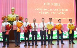 Đà Nẵng điều động, bổ nhiệm nhiều cán bộ lãnh đạo chủ chốt
