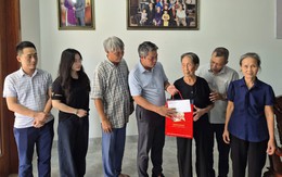 Hưng Nguyên Nam: Tri ân những người mẹ, người cha có con là liệt sĩ