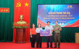 Hành trình tri ân tháng Bảy lan tỏa đạo lý "Uống nước nhớ nguồn"