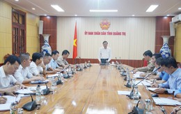 Quảng Trị: Tháo gỡ khó khăn, vướng mắc dự án Đường và kè từ cầu Nhật Lệ 2 đến khu neo đậu tàu thuyền