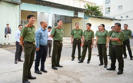 Công an TP Cần Thơ nhận bàn giao Trạm Biến áp T82