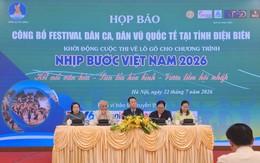 Tôn vinh, bảo tồn và phát huy các giá trị văn hóa truyền thống tại Festival Dân ca Dân vũ Quốc tế 2026