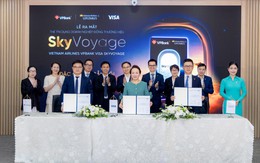 Biến chi tiêu doanh nghiệp thành dặm bay: VPBank, Vietnam Airlines và Visa ra mắt thẻ SkyVoyage