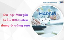 Dư nợ margin trên VN-Index đang ở vùng cao