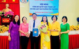 Chi hội Luật gia phường Phú Thọ Hòa: Cầu nối đưa pháp luật vào cuộc sống