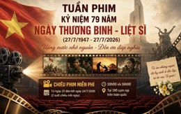 Tuần phim Kỷ niệm 79 năm Ngày Thương binh - Liệt sĩ: Những thước phim tái hiện lịch sử