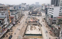 Hà Nội: Tiến độ thi công các dự án đường vành đai