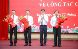 Đồng chí Lê Quang Tùng giữ chức Bí thư Tỉnh ủy An Giang