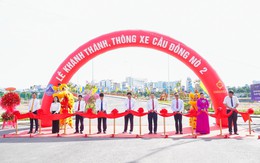 Thông xe cầu Đồng Nò 2: Giải bài toán áp lực giao thông phía Nam trung tâm Đà Nẵng