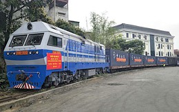 Đường sắt liên vận Việt - Trung bước vào thời kỳ tăng trưởng