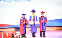 Trường Đại học Nam Cần Thơ trao bằng tốt nghiệp đợt 1 - năm 2026 cho hơn 3.500 sinh viên