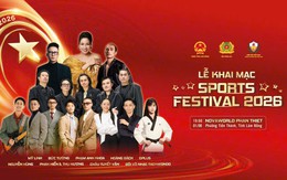 Lễ khai mạc Sports Festival 2026: Bùng nổ và lan tỏa tinh thần thể thao đến cộng đồng