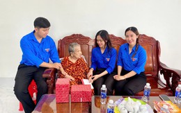 Tuổi trẻ Agribank Hậu Giang hướng về cội nguồn - Thắp sáng tri ân