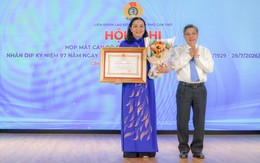 LĐLĐ TP. Cần Thơ họp mặt cán bộ Công đoàn qua các thời kỳ