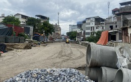 Phường Ngọc Hà đẩy nhanh tiến độ hai dự án giao thông trọng điểm