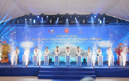 Thái Nguyên: Khởi công Dự án Khu công nghệ số tập trung Yên Bình