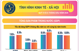 Kinh tế, xã hội nửa đầu năm 2026 - nhiều chỉ số tăng trưởng tích cực