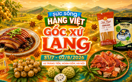"Lạng Sơn Corner" giữa lòng Hà Nội sẽ đưa đặc sản xứ Lạng đến gần người tiêu dùng Thủ đô