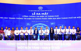 Hà Nội: Ra mắt Cổng thông tin điện tử và hệ thống trang thông tin điện tử