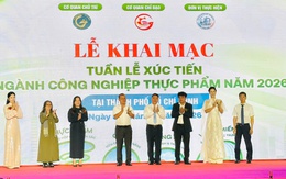 Khai mạc Tuần lễ Xúc tiến ngành Công nghiệp thực phẩm năm 2026 tại TP Hồ Chí Minh