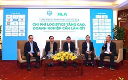 Cần cú hích từ hạ tầng, chuyển đổi số và liên kết doanh nghiệp khi chi phí logistics tăng cao