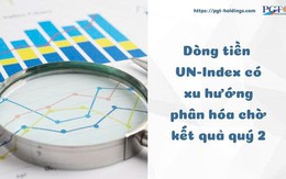 Dòng tiền VN-Index có xu hướng phân hóa chờ kết quả quý 2