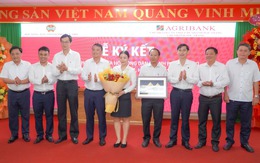 Ký kết thỏa thuận triển khai tín dụng phục vụ phát triển nông nghiệp, nông thôn