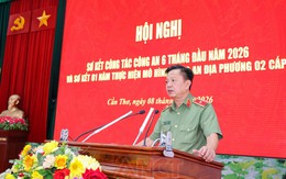 Công an TP Cần Thơ sơ kết công tác Công an 6 tháng đầu năm 2026
