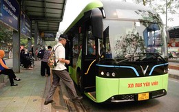 Hà Nội: Hơn 130.000 lượt khách được miễn phí đi xe buýt trong Vành đai 1