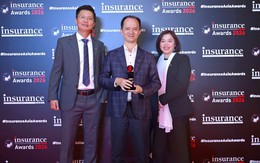 OPES được vinh danh lần thứ 3 tại Insurance Asia Awards nhờ sáng kiến bồi thường tự động Fast track