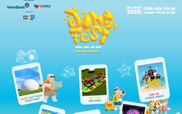 Đông Fest 2026 mở khóa 6 trạm Hè Chill: Chơi hết mình, săn vé Đông Stage cùng Biệt đội Gấu