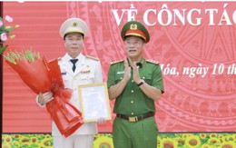 Bộ Công an điều động, bổ nhiệm Giám đốc Công an tỉnh Thanh Hóa