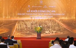 Hà Nội: Khởi công hai khu đô thị kết nối liên thông Trục đại lộ cảnh quan sông Hồng