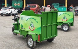 Đề xuất thí điểm xe 3 bánh chạy điện thu gom rác, hỗ trợ chữa cháy