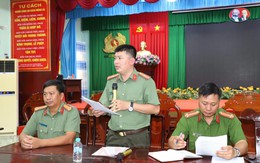 Công an phường Sóc Trăng chắp cánh cơ hội đến trường cho trẻ em khó khăn