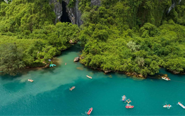 Phong Nha - Kẻ Bàng hướng tới khu du lịch trọng điểm của Việt Nam