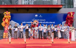 Đà Nẵng: FPT City bàn giao Giấy chứng nhận quyền sở hữu căn hộ FPT Plaza 3