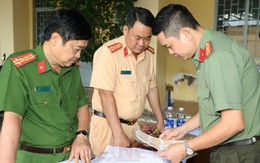 Cần Thơ: Tiêu hủy hơn 62.800 biển số xe đã thu hồi