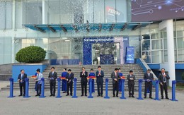 Samsung Việt Nam khánh thành Trung tâm Phát triển nhân tài công nghệ cao Samsung Innovation Campus tại Thái Nguyên
