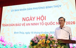 TP. Cần Thơ: Lan tỏa sức mạnh toàn dân trong giữ vững bình yên tại cơ sở
